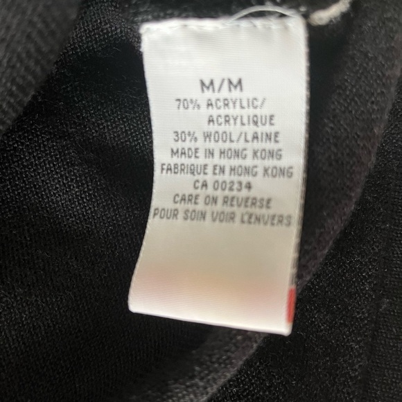 PRINCIPLES Vintage Black Short Sleeve Sweater Delicate Bead Detail Neckline - Picture 11 of 13